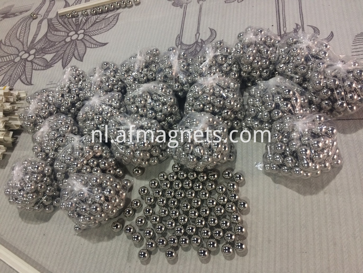 Neodymium Ball Magnets 3/4 Inch